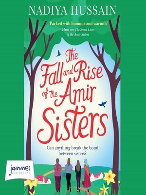 cover image of The Fall and Rise of the Amir Sisters